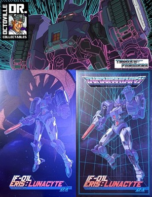 Mastermind Creations Ocular Max Infinite Finity IF-01L Eris Lunacyte Brandneu