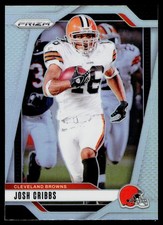 2024 Panini Prizm #72 Josh Cribbs Silver