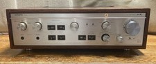 LUXMAN L-48X Integrated Stereo Amplifier Tested WORKING Used Audio Japan