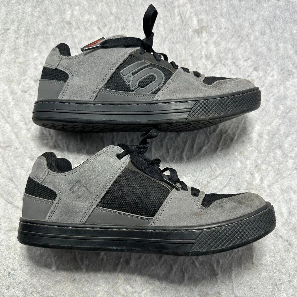 Adidas Five Ten Freerider Zapatos Gris Negro MTB Pedal Plano Para Hombres EE. UU. Talla 10.5 Foto 3 de 4