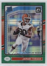 2024 Panini Donruss Optic Rated Rookie Green Hyper Prizm Jamari Thrash #241 1o4i