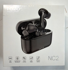 TOZO NC2 Hybrid Active Noise Cancelling Wireless Earbuds ANC w/ IPX6 Waterproof