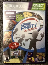 Game Party In Motion (Xbox 360) | Brand New & Factory Sealed | Microsoft Kinect