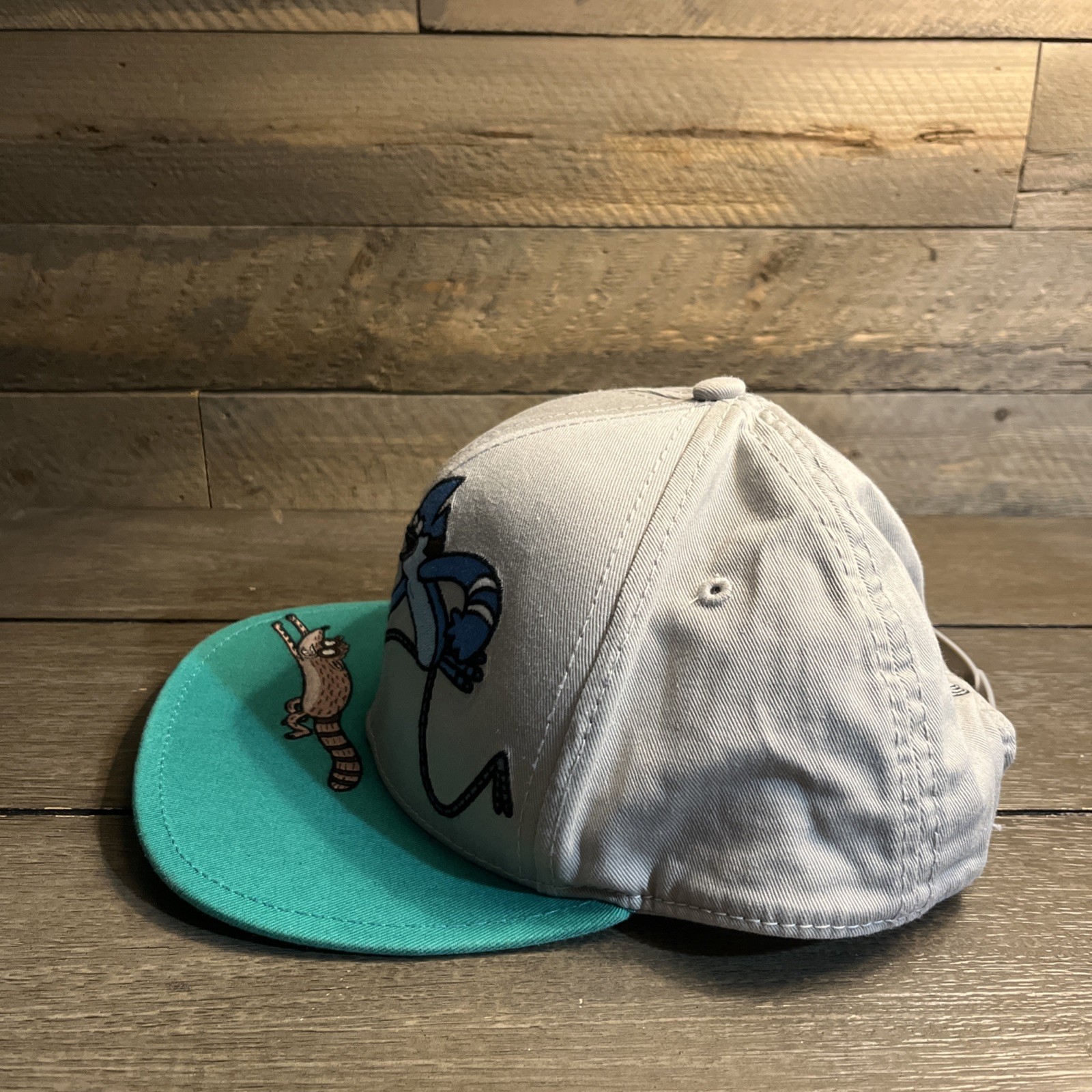 Regular Show Cartoon Network Snapback Cap Hat Mor… - image 3