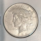 1922 P  Peace Dollar – Philadelphia Mint – 90% Silver – Circulated VF/XF Details