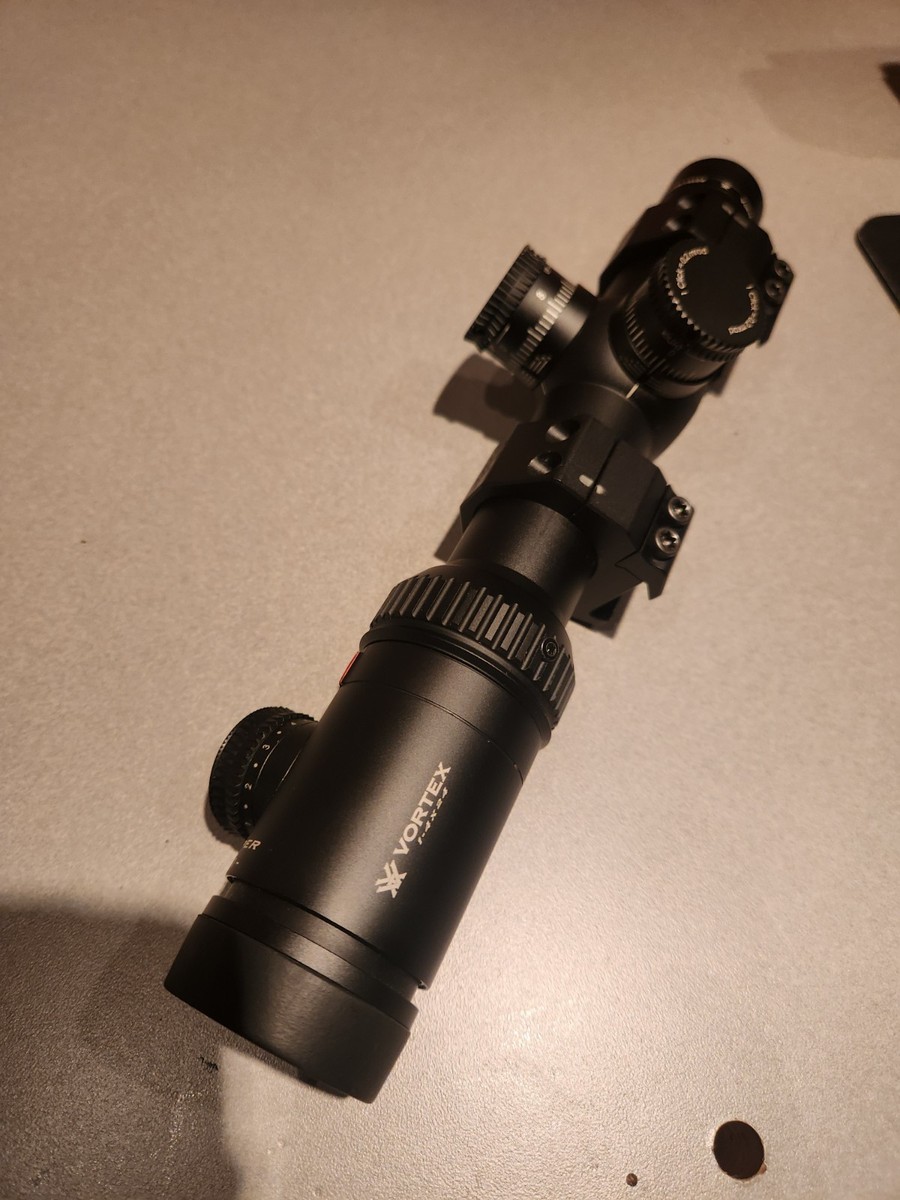 Vortex Viper PST 1-4x24mm Rifle Scope - PST14STA for sale online