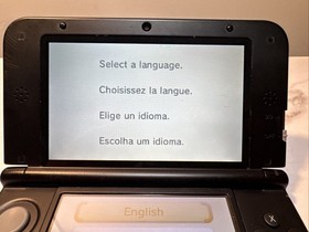 Nintendo 3DS XL Mario & Luigi Dream Team Silver Handheld System Tested Working