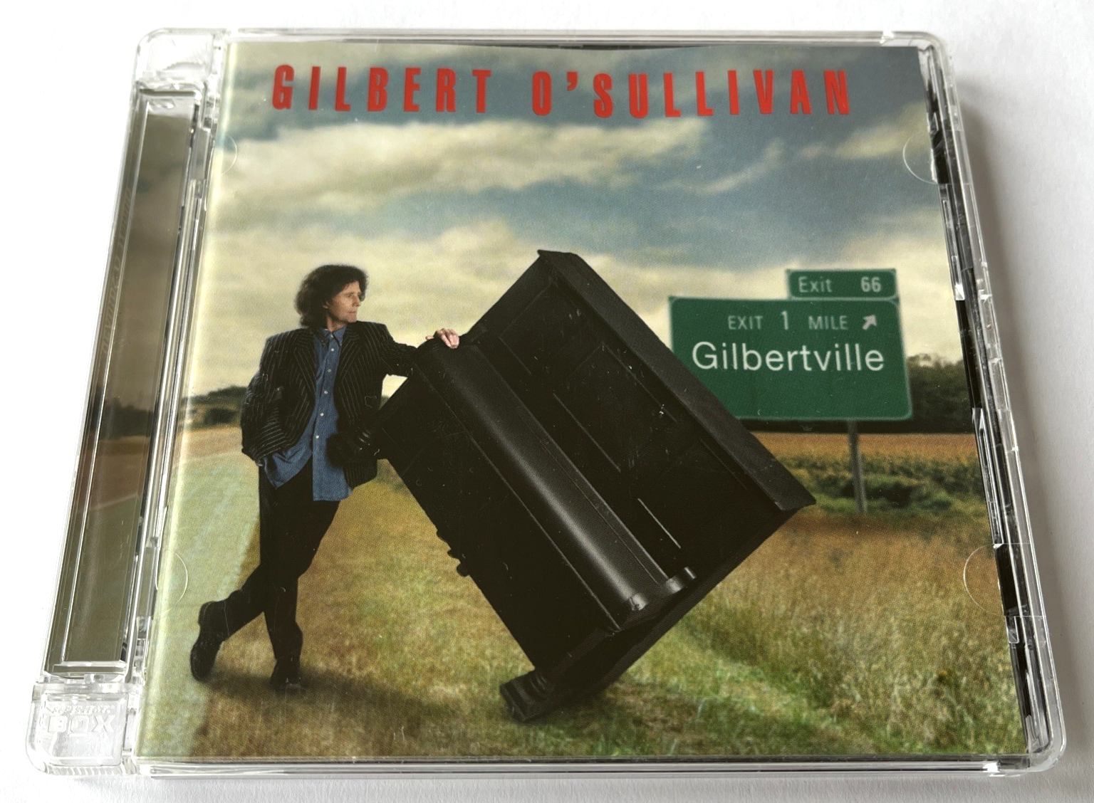 Gilbert O'Sullivan – Gilbertville EU CD Album 2011 One Bonus Track Hypertension