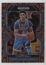 2022-23 Panini Prizm Draft Picks Venom Prizm Lonzo Ball #35 1d0h