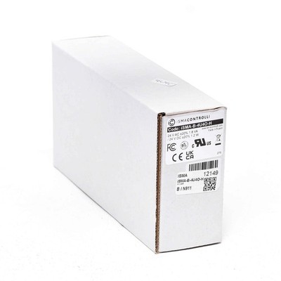 ISMA Controlli Multiprotocol I/O module iSMA-B-4U4O-H -new-