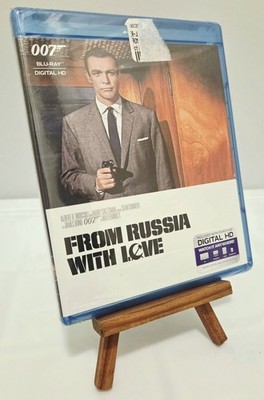 James Bond From Russia with Love MGM Blu-ray + Digital Copy w/ Commentary