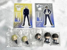 Jujutsu Kaisen Acrylic Stand Set Kento Nanami Yu Haibara 100 Yen Daiso