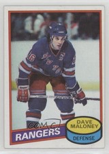 1980-81 Topps Scratched Dave Maloney #7 1s7