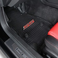 Lloyd Mats 2pc Black All Weather Rubber Floor Mats For 2016-2024 Chevy Camaro Ss Lloyd Mats 2pc Black All Weather Rubber Floor Mats For 2016-2024 Chevy Camaro Ss