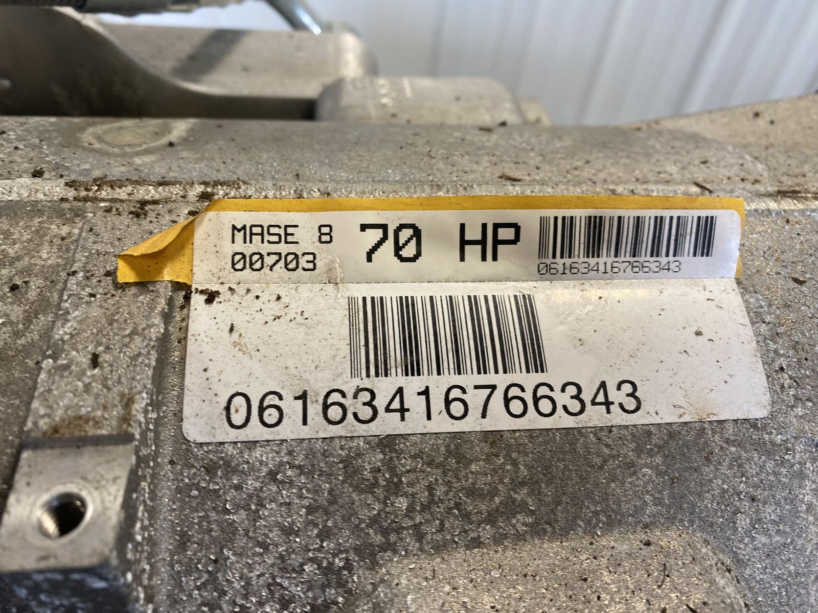 Maserati Ghibli S Q4 2020 Front Transmission