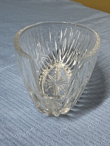 Princess House Vintage Kristall Löffel Gabel Silberbesteck Halter Royal Highlights - Bild 5 von 5