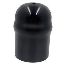 21811 Trailer Hitch Ball Cover, 2-5/16 Inch Black Rubber Hitch Ball Cap