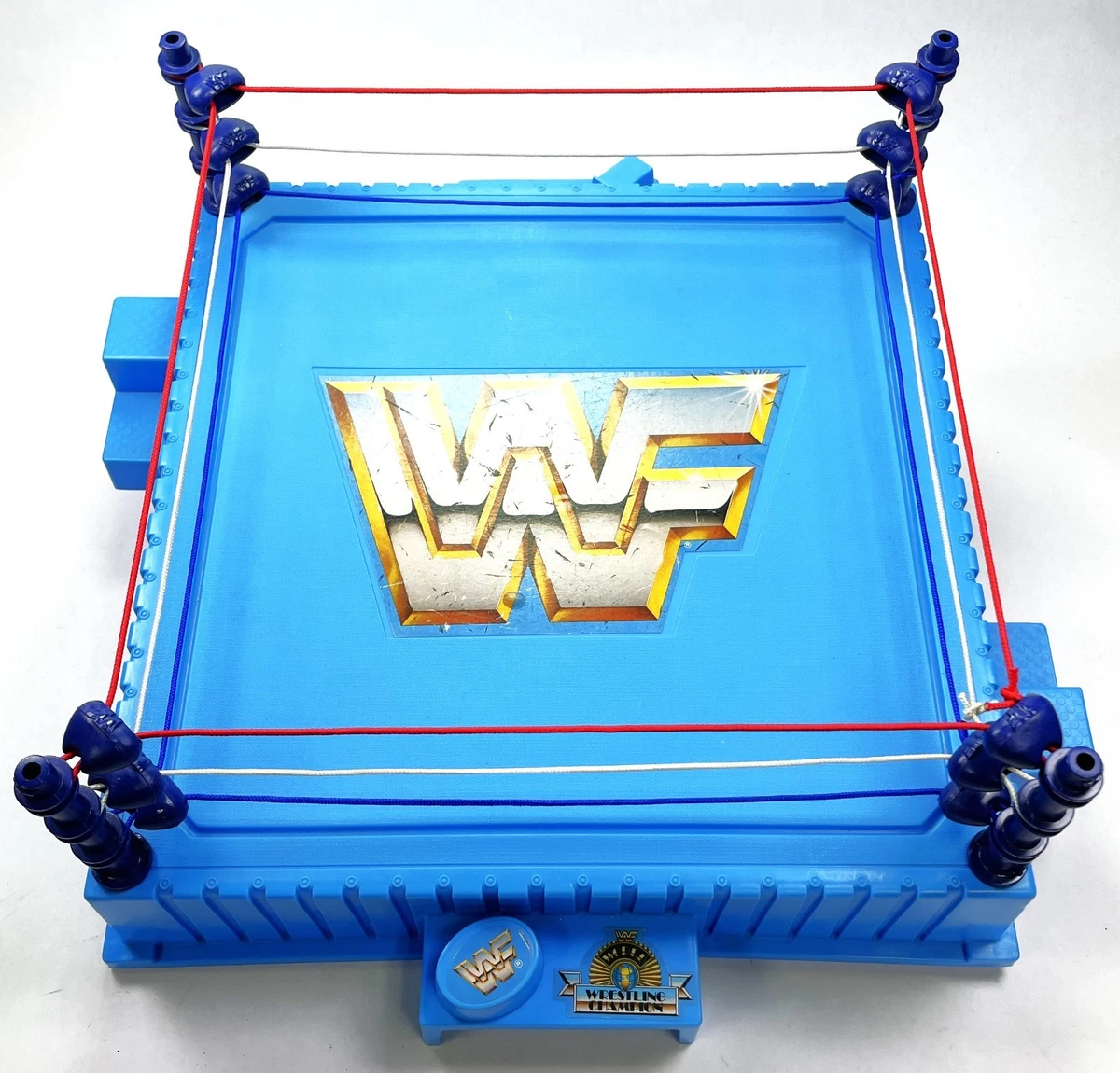 WWF プロレス フィギュア用リング WCW WWE レッスルマニア ハズブロ WWF プロレス フィギュア用リング WCW WWE レッスルマニア ハズブロ