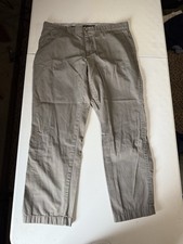 Men's Tommy Hilfiger Pant Plain Front Cotton Pants 36/30