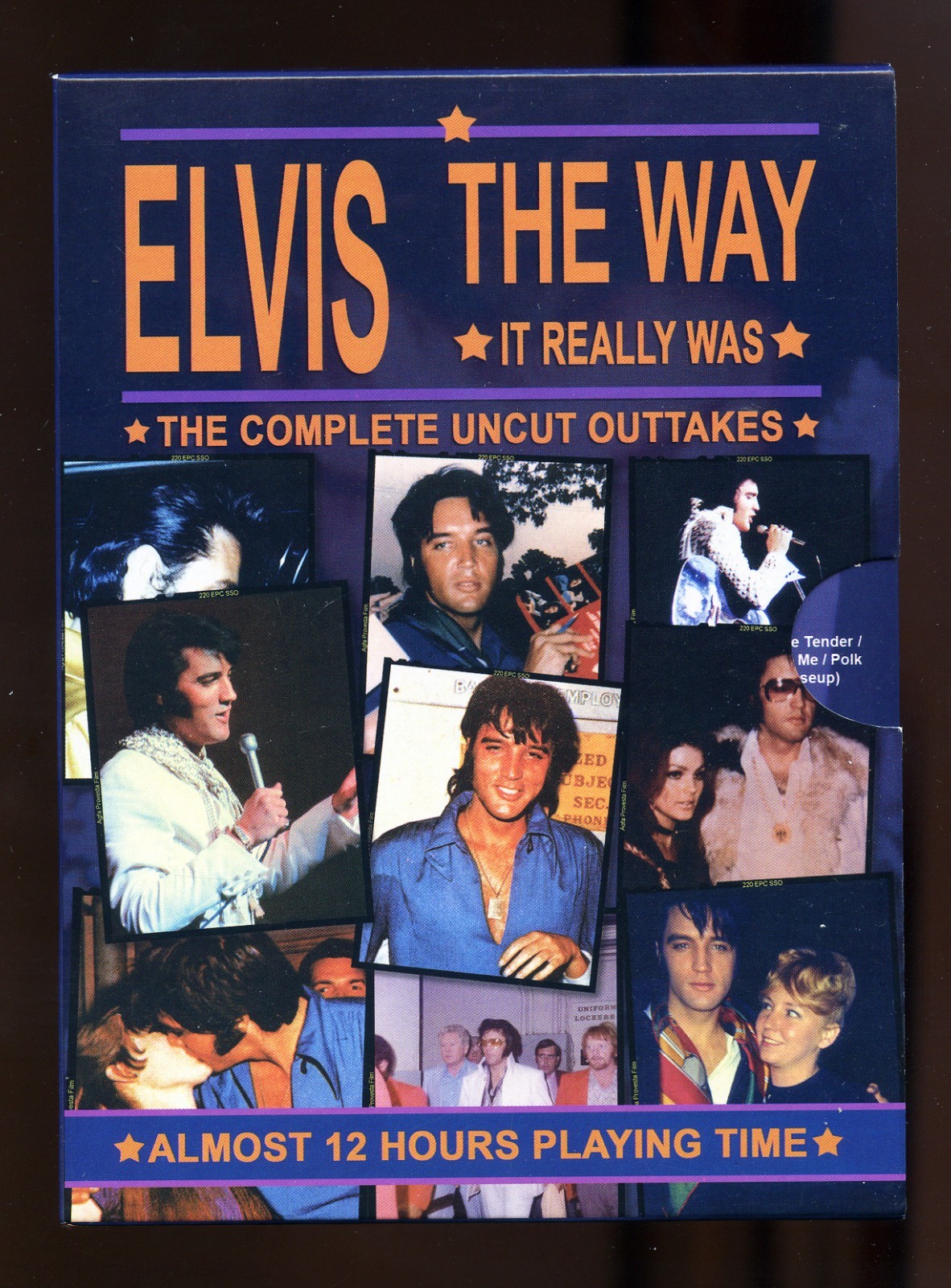 Elvis Presley Double DVD - ELVIS The Way It Really Was