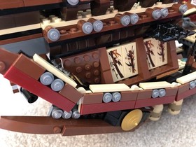 LEGO 70618 DESTINY'S BOUNTY Ninjago Movie COMPLETE SHIP 1 Minifig INSTRUCTIONS