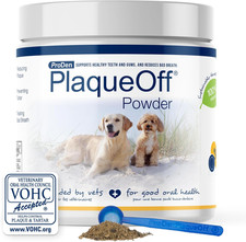 Powder for Pets - Cat  Dog Breath Freshener - Plaque  Tartar Remover for Pet O