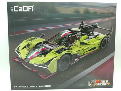 CaDA C63009W Phantom Wing Super Sport Car statische Version Neu OVP