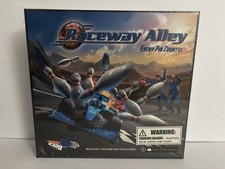 Raceway Alley Board Game 2022 Scarb Bowling Racing - Brand
