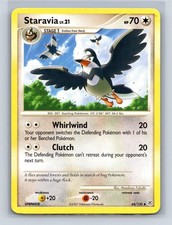 staravia pokemon card Larry's (169/217) (Poke Ball) [Mega Evolution: Ascended Heroe Dynamic Collectors 30 Retreat Cost Staravia #64 Prices | Pokemon