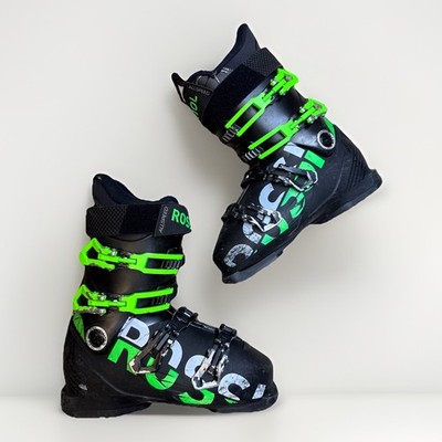 Rossignol Allspeed 70 Jr Ski Boots Mondo 25 25.5 Alpine Ski boots 298 mm Black