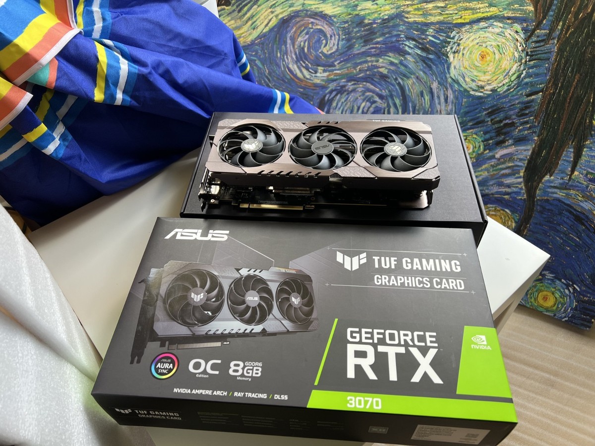 ASUS TUF GeForce RTX 3070 OC 8GB GDDR6 Graphics Card for sale
