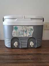 Igloo Dos Grifos Enfriador Doble Doble Fresco 3gal/12Qt Aislados DE COLECCIÓN