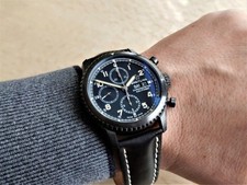 BREITLING Navitimer 8 Chronograph Automatic Chronometer Black Dial Men's 43mm 6