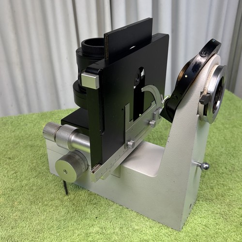 Ernst Leitz Wetzlar Microscope  fluorescence? stage rotating mirrored condenser? - Afbeelding 15 van 20