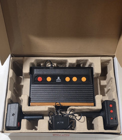Atari Flashback 4 76 Games Console 2 Wireless Controllers Boxed Tested
