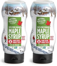 Pure Maple Syrup From Vermont, Grade A Prev. Grade B, Dark Color, Robust Tast...