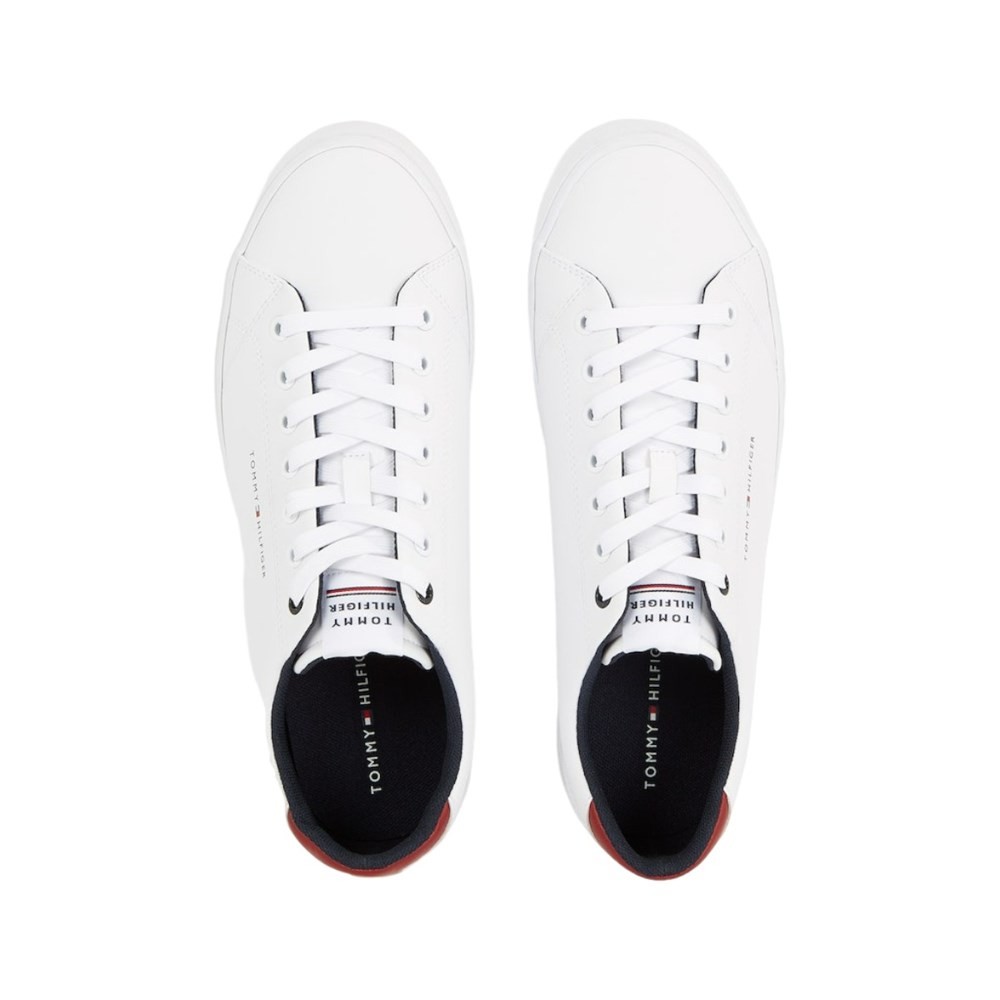 Shoes Men Tommy Hilfiger FM0FM04687YBS White thumbnail 2