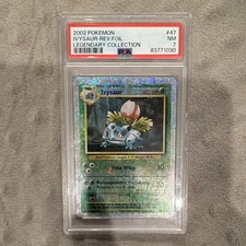 Pokemon 2002 Ivysaur Legendary Collection 47110 Reverse Holo Psa 7 English Pokemon 2002 Ivysaur Legendary Collection 47110 Reverse Holo Psa 7 English