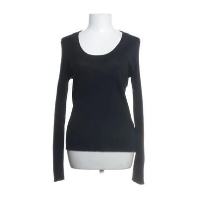 Selected Femme, Strickpullover, Größe: XL, Schwarz, Einfarbig, Rippenstrick #Fwe