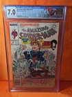 The Amazing Spider-Man #315 Newsstand Variant (Marvel Comics May 1989)