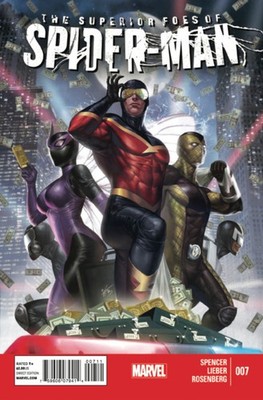 Superior Foes of Spider-Man (2013) #   7 (9.0-VFNM) 2014