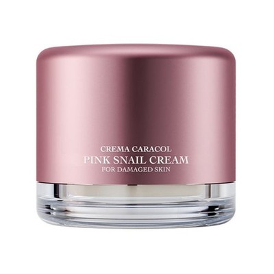 Crema Caracol Pink Snail Cream for Damaged Skin 50ml - FREE SHIPPING