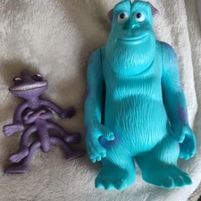 Monsters Inc. Mcdonalds Toys 6 Sully and Randall opened. 4 sealed.