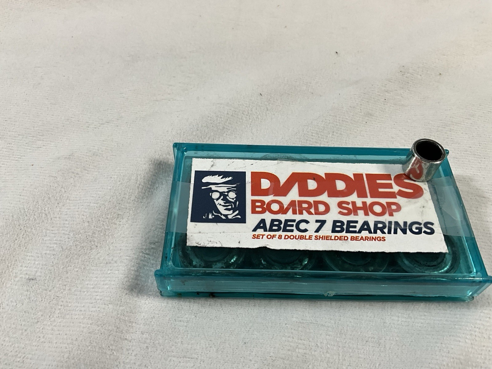 Skate Board Used Parts Z Roller Z Smooth 4 Wheels 1 Truck Z Flex Bearings As Is