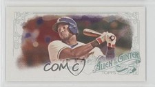 2015 Topps Allen & Ginter's Mini Elvis Andrus #213 0c4