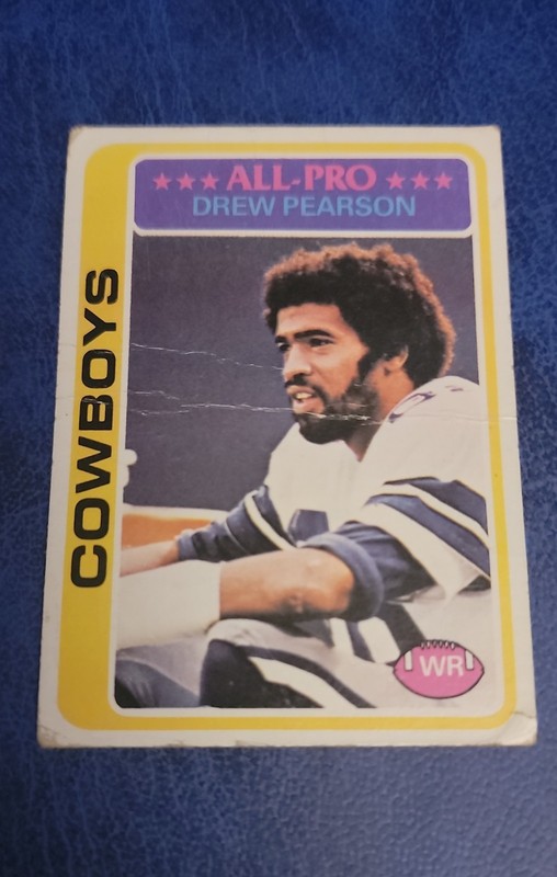 1978 Topps - All-Pro Drew Pearson #350