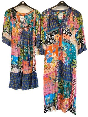 LULALIFE Kleid Avoca Dress/ Avoca Midi/ Jugendliche/ Damen Gr. S und M