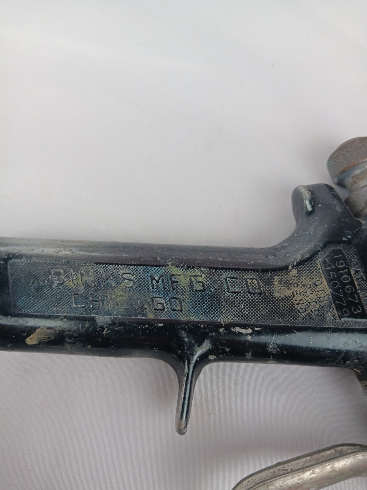 binks model 7 spray gun 36SD Spray Nozzle Working Condition Fast Shipping!