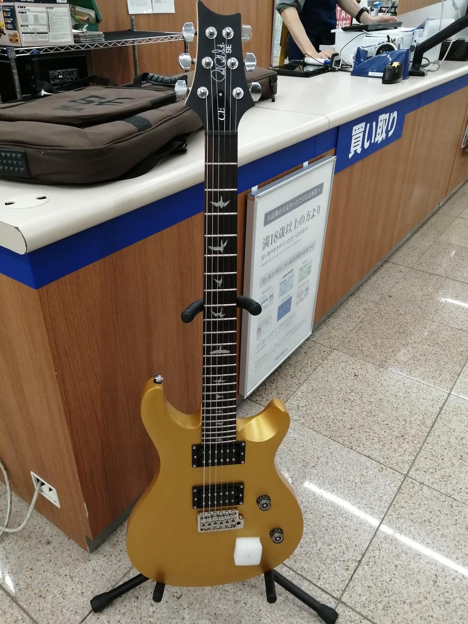 PAUL REED SMITH SE CE24 STD STN Electric Guitar