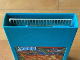 SEGA SG-1000 SC-3000 Champion Pro Wrestling Rare Blue Cartridge CIB Tested